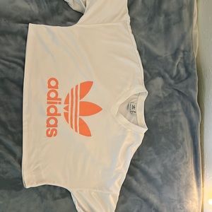 adidas crop top
